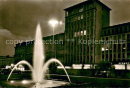 73763414 Bad Homburg Hochhaus M. Springbrunnen Bei Nacht Bad Homburg - Bad Homburg