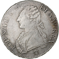 France, Louis XVI, Ecu Aux Branches D'olivier, 1790, Limoges, Argent, TTB - 1774-1791 Luigi XVI