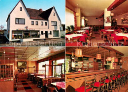 73763253 Buesum Nordseebad Restaurant Pension Zum Dreieck Gastraeume Bar Buesum  - Buesum