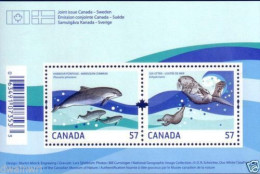 Canada - 2010 - Dolphin - Yv Bf 131 - Delfines