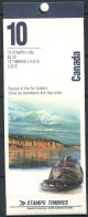 Canada - 1994 - Routs Of The Four Traders - Yv C 1350 - Full Booklets