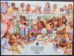 Canada - 1994 - International Year Of The Family - Yv Bf 11 - Andere & Zonder Classificatie