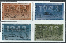 Canada - 1993 - WWII - Yv 1346/49 - Guerre Mondiale (Seconde)