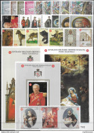 1998 SMOM Complete Year 25v.+3MS MNH - Altri & Non Classificati