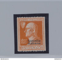 1927 SOMALIA - Volta , Non Dentellato Verticalmente , N° 110f , MNH** - Somalia