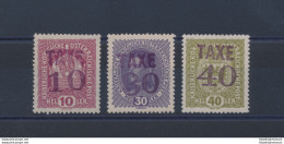 1918-19 Trentino Alto Adige - Francobolli D'Austria Soprastampati Taxe , BZ 3/24 - Otros & Sin Clasificación