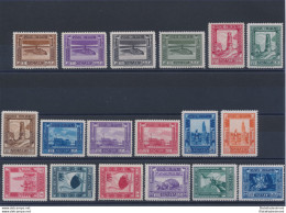 1932 SOMALIA - Serie Pittorica, Dentellata 12 , 18 Valori , MNH** - Somalia