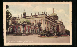 AK Potsdam, Schloss Sanssouci, Neues Palais  - Other & Unclassified