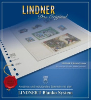 Lindner-T Uno New York Markenheftchen 2022 Vordrucke Neuware ( - Pre-Impresas