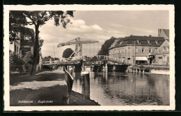 AK Zehdenick, Blick Auf Zugbrücke  - Zehdenick