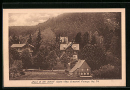 AK Oybin /Dresden, Haus In Der Sonne  - Oybin