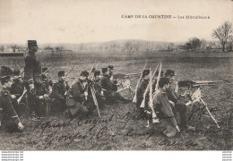 X14-23)  CAMP DE LA COURTINE ( LA CREUSE PITTORESQUE -  CONCOURS DE TIR - ( MILITARIA - 2 SCANS ) - La Courtine