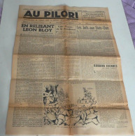 Au Pilori Du 6 Avril 1944. - Informaciones Generales