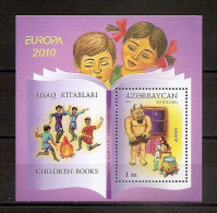 Azerbaijan 2010●Europa Children Books●Bl 89 MNH - Azerbaiján