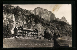 AK Walenstadtberg, Kurhaus Schrina-Hochruck  - Walenstadt