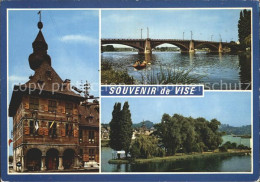 72274740 Vise Bruecke Insel Gebaeude  Vise - Visé