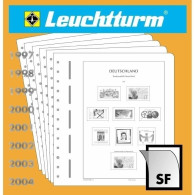 Leuchtturm Uno New York Kleinbogen 2022 Vordrucke 368998 Neuware ( - Pré-Imprimés