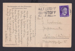 Berchdesgaden Bayern Deutsches Reich Drittes Reich Ansichtskarte SST Altstoff - Covers & Documents