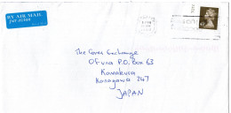 L79729 - Grossbritannien - 1998 - 43p Machin EF A LpBf ASHFORD - ... -> Japan - Cartas & Documentos