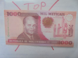 MOZAMBIQUE 1000 METICAIS 1991 Neuf (B.33) - Mozambique