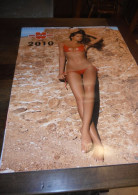 CALENDRIER 2010 - érotique Féminin  -WÜRTH - 1 Page Pour Chaque Mois - Grossformat : 2001-...