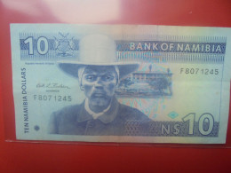 NAMIBIE 10$ 1993 Circuler (B.33) - Namibië