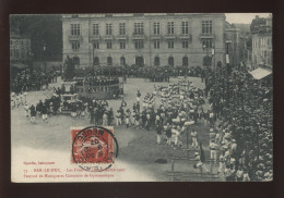 55 - BAR-LE-DUC - LES FETES DU 15 SEPT 1907 -  FESTIVAL DE MUSIQUE ET CONCOURS DE GYMNASTIQUE - HYARDIN, LAHEYCOURT N°75 - Bar Le Duc
