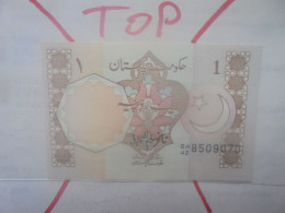 PAKISTAN 1 RUPEE ND  Neuf (B.33) - Pakistan