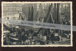 13 - MARSEILLE - LE PORT - FEVRIER 1939 - CARTE PHOTO ORIGINALE - Oude Haven (Vieux Port), Saint Victor, De Panier