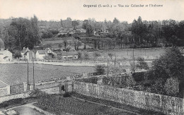 78-ORGEVAL-Vue Sur Colombet Et L'Aulnette-N 6002-A/0149 - Orgeval