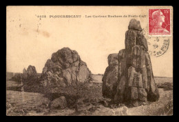 22 - PLOUGRESCANT - LES CURIEUX ROCHERS DE PORS-CAFF - Plougrescant