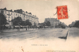 94-SAINT-MANDE-RUE DE PARIS-N 6002-F/0127 - Autres & Non Classés