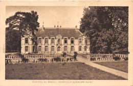 27-MARCILLY-SUR-EURE-CHATEAU DU BREUIL-N 6002-D/0163 - Marcilly-sur-Eure