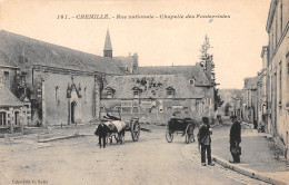 49-CHEMILLE-Rue Nationale - Chapelle Des Fontepristes-N 6003-A/0091 - Chemille