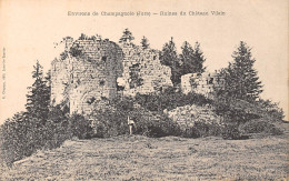 39-CHAMPAGNOLE-Ruines Du Chateau Vilain-N 6002-H/0127 - Champagnole