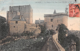 37-LOCHES-Le Donjon Et La Tour Louis XI-N 6003-F/0385 - Loches