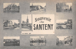 94-SANTENY-Souvenir Multivues-N 6003-H/0255 - Santeny