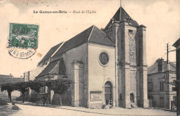 94-LA QUEUE-EN-BRIE-Place De L'Eglise-N 6003-H/0125 - La Queue En Brie