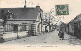 27-MARCILLY-SUR-BURE-Vue Prise Route De Croth-N 6004-D/0071 - Marcilly-sur-Eure