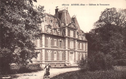 60-AUNEUIL-Chateau De Troussures-N 6004-B/0061 - Auneuil