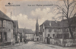 67-HOCHFELDEN-Vue Sur L'Eglise Protestante-N 6004-F/0241 - Hochfelden