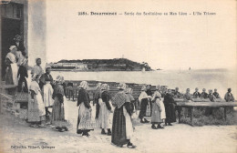 29-DOUARNENEZ-Sortie Des Sardinieres Au Men Leon-N 6004-F/0169 - Douarnenez