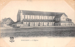 89-PONTIGNY-Eglise-N 6004-E/0011 - Pontigny