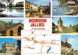 38-BOURGOIN JALLIEU-N°4006-C/0249 - Bourgoin