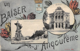 16-ANGOULEME-BAISER-N 6005-A/0257 - Angouleme