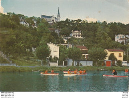 T11-47) AGEN - L’HERMITAGE - LE CANAL - ( ANIMEE - AVIRON CANOE KAYAK -  2 SCANS ) - Agen