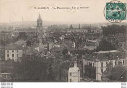 T15-61) ALENCON  - VUE PANORAMIQUE - COTE MONTSORT - Alencon
