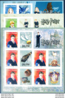 Harry Potter 2007. 3 Minifogli. - Sonstige & Ohne Zuordnung