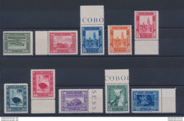 1932 SOMALIA - Serie Pittorica, Dentellata 12 , 10 Valori , Serie Incompleta Spe - Somalia
