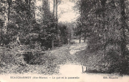 52-BEAUCHARMOIS-Le Gué Et La Passerelle-N 6005-E/0109 - Autres & Non Classés